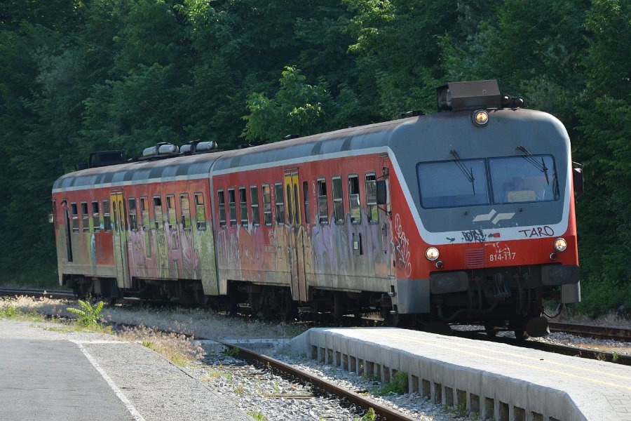 Wocheinerbahn diverse Zugsgarnituren (7)